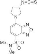 (S)-(+)-4-(N,N-Dimethylaminosulfonyl)-7-(3-isothiocyanatopyrrolidin-1-yl)-2,1,3-benzoxadiazole