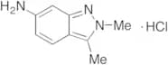 2,3-Dimethyl-6-amino-2H-indazole Hydrochloride