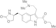 (S)-3-[2-(Dimethylamino)ethyl]-5-[[(4S)-2-oxo-4-oxazolidinyl]methyl]-1H-indole-2-carboxylic Acid E…