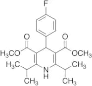 Dimethyl 1,4-Dihydro-2,6-diisopropyl-4-(4-fluorophenyl)-pyridine-3,5-dicarboxylate