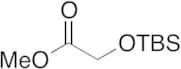 2-[[(1,1-Dimethylethyl)dimethylsilyl]oxy]acetic Acid Methyl Ester
