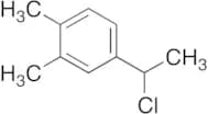 3,4-Dimethyl-1-(1-chloroethyl)benzene (>85%)