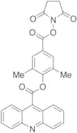 2’,6’-Dimethylcarbonylphenyl 9-Acridinecarboxylate 4’-NHS Ester