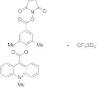 2',6'-Dimethylcarbonylphenyl 10-Methyl-9-acridinecarboxylate 4'-NHS Ester Triflate