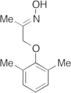 (E)-1-(2,6-Dimethylphenoxy)propan-2-one Oxime