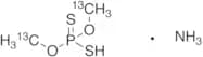 O,O-Dimethyl Dithiophosphate-13C2 Ammonium salt