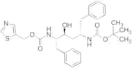 N-[(1S,2S,4S)-4-[[(1,1-Dimethylethoxy)carbonyl]amino]-2-hydroxy-5-phenyl-1-(phenylmethyl)pentyl]ca…