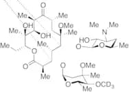 4'',6-Di-O-methylerythromycin-d3