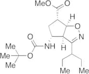 (3aR,4R,6S,6aS)-4-[[(1,1-Dimethylethoxy)carbonyl]amino]-3-(1-ethylpropyl)-3a,5,6,6a-tetrahydro-4H-…