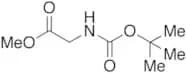 N-[(1,1-Dimethylethoxy)carbonyl]glycine Methyl Ester