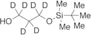 3-[[(1,1-Dimethylethyl)dimethylsilyl]oxy]-1-propanol-d6