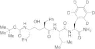 N-[(2R,4R,5S)-5-[[(1,1-Dimethylethoxy)carbonyl]amino]-4-hydroxy-1-oxo-6-phenyl-2-(phenylmethyl)hex…