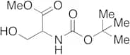 N-[(1,1-Dimethylethoxy)carbonyl]serine Methyl Ester