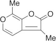 3,7-Dimethyl 2H-Furo[2,3-c]pyran-2-one (>90%)
