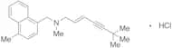 N-[(2E)-6,6-Dimethyl-2-hepten-4-yn-1-yl]-N,4-dimethyl-1-naphthalenemethanamine Hydrochloride
