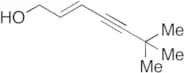 (E)-6,6-Dimethylhept-2-en-4-yn-1-ol