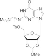 N-[(Dimethylamino)methylene]-2',3'-O-(methoxymethylene)guanosine 5’-(4-Methylbenzenesulfonate)