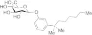 3-(1,1-Dimethylheptyl)phenol β-D-Glucopyranosiduronic Acid