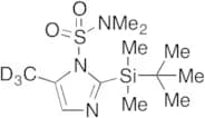 2-[(1,1-Dimethylethyl)dimethylsilyl]-N,N,5-trimethyl-1H-imidazole-1-sulfonamide-d3
