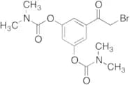 N,​N-​Dimethyl-carbamic Acid C,​C'-​[5-​(2-​Bromoacetyl)​-​1,​3-​phenylene] Ester