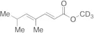 (E,E)-4,6-Dimethyl-2,4-heptadienoic Acid Methyl-d3 Ester