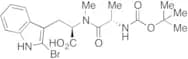 N-[(1,1-Dimethylethoxy)carbonyl]-L-alanyl-2-bromo-N-methyl-D-tryptophan