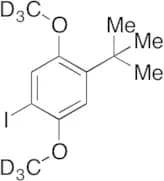 1-(1,1-Dimethylethyl)-4-iodo-2,5-dimethoxy-benzene-d6