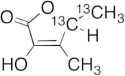 4,5-Dimethyl-3-hydroxy-2(5H)-furanone-13C2