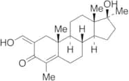 4,17α-Dimethyl-2-hydroxymethylene Testosterone