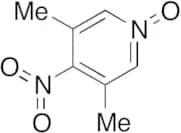 3,5-Dimethyl-4-nitropyridine 1-Oxide