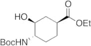 (1S,3S,4S)-4-[[(1,1-Dimethylethoxy)carbonyl]amino]-3-hydroxycyclohexanecarboxylic Acid Ethyl Ester