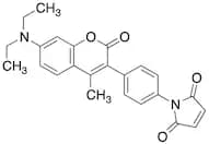 7-Diethylamino-3-(4-maleimidophenyl)-4-methylcoumarin