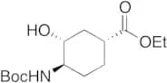 (1R,3R,4R)-4-[[(1,1-Dimethylethoxy)carbonyl]amino]-3-hydroxycyclohexanecarboxylic Acid Ethyl Ester