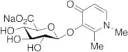 Deferiprone 3-O-β-D-Glucuronide Sodium Salt