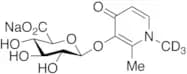 Deferiprone-d3 3-O-β-D-Glucuronide Sodium Salt