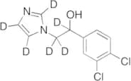 1-(3,4-Dichlorophenyl)-2-(1H-imidazol-1-yl)ethanol-d6