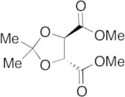(-)-Dimethyl 2,3-O-isopropylidene-L-tartrate