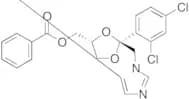 cis-2-(2,4-Dichlorophenyl)-2-(1H-imidazol-1-ylmethyl)-1,3-dioxolane-4-methanol Benzoate (Ester)