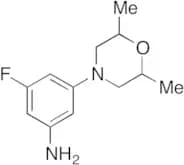 3-(2,6-dimethylmorpholino)-5-fluoroaniline