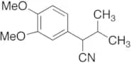 3,4-Dimethoxy-a-(1-methylethyl)benzeneacetonitrile