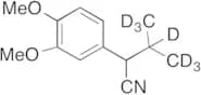 3,4-Dimethoxy-α-(1-methylethyl-d7)benzeneacetonitrile