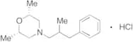 (2R,6S)-rel-2,6-Dimethyl-4-(2-methyl-3-phenylpropyl)morpholine Hydrochloride
