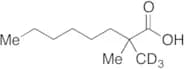 2,2-Dimethyloctanoic Acid-d3