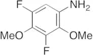 2,4-Dimethoxy-3,5-difluorobenzenamine