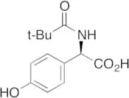 (R)-a-[(2,2-Dimethyl-1-oxopropyl)amino]-4-hydroxybenzeneacetic Acid