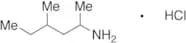 1,3-Dimethylpentylamine Hydrochloride