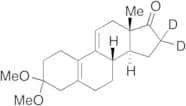 3,3-Dimethoxyestra-5(10),9(11)-dien-17-one-d2