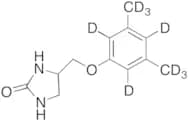 4-((3,5-Dimethylphenoxy)methyl)imidazolidin-2-one-d9