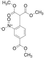 1,3-Dimethyl 2-[4-(methoxycarbonyl)-2-nitrophenyl]propanedioate