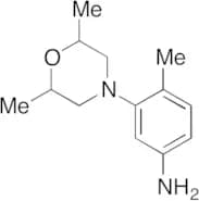 3-(2,6-dimethylmorpholino)-4-methylaniline
